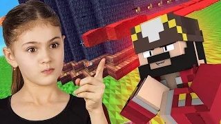 Super Bossy Girl Trolled on Minecraft (Minecraft Trolling & Griefing)