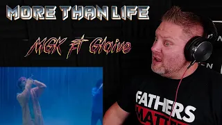 Machine Gun Kelly - more than life ft. glaive (Official Live Performance) | REACTION