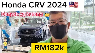 Honda CRV Spek V 2024 Malaysia