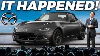 ALL NEW 2024 Mazda MX-5 Miata STUNS The Entire Car Industry!