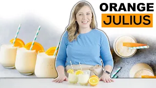 How to Make an Orange Julius