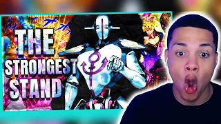 NON JOJO FAN REACTS TO The Strongest Stand Soft & Wet Go Beyond!!