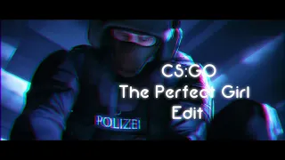 CS:GO Trailer The Perfect Girl Edit