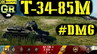 World of Tanks T-34-85M Replay - 10 Kills 3.5K DMG(Patch 1.4.0)