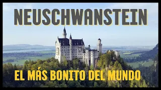 COMO LLEGAR al Castillo de NEUSCHWANSTEIN desde Múnich 2024 | COMO ES el Castillo