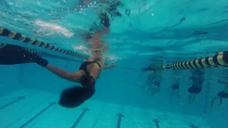 Fin swimming common mistakes; an in-depth look at rocket fin swimming