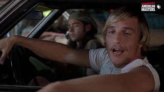 Linklater's collaboration with Matthew McConaughey on "Dazed and Confused"
