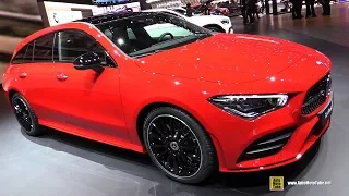 2020 Mercedes CLA 250 Shooting Brake - Exterior and Interior Walkaround - 2019 Geneva Motor Show