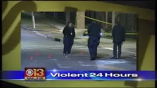 A Violent Night In Baltimore Involves Shootout Near Coppin State, 300th 2016 Homicide Victim