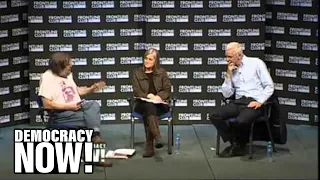 WikiLeaks' Julian Assange & Philosopher Slavoj Zizek In Conversation With Amy Goodman 5 of 9