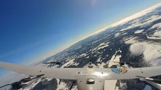 FMI - Great Shark VTOL - flight above clouds