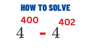 Nice Olympiad Mathematics problem|Olympiad Question| How to solve power Difference