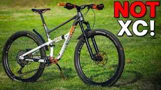 I built the coolest Mountain Bike, but how does it ride?