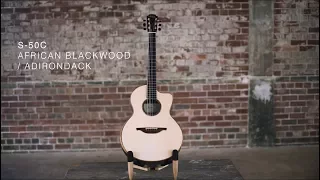 Lowden S-50C African Blackwood / Adirondack with Ariel Posen