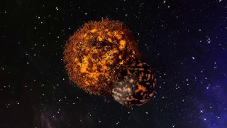 Planets Colliding End of Universe: Blender 3D Animation !