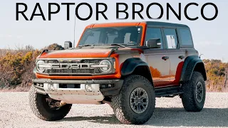Brutal honest FORD BRONCO RAPTOR 2023 review/test drive