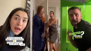 SCARE CAM Priceless Reactions😂#187 / Impossible Not To Laugh🤣🤣/TikTok Honors/