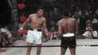 Muhammad Ali vs Sonny Liston 2 in Colour w/ Original Audio [HD]