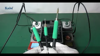 AIFEN A902 Soldering Station Rapid heating, Powerful cleaning tools for tips