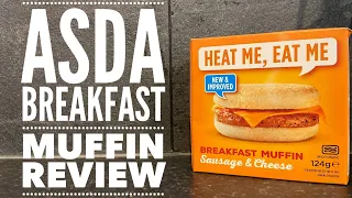 ASDA Heat Me Eat Me Breakfast Muffin Sausage & Cheese Review