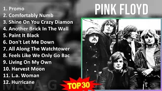 P i n k F l o y d 2024 MIX Greatest Hits Playlist ~ 1960s Music ~ Top British Psychedelia, Prog-...