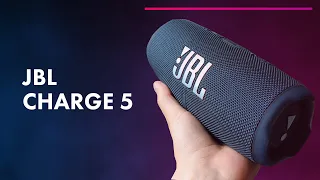 Обзор JBL Charge 5  + ТЕСТ звука 🎵 СРАВНЕНИЕ Charge 4 🔥  ЛУЧШАЯ колонка 2021