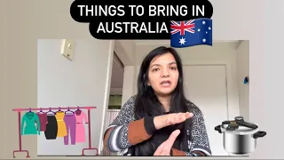 Things you should bring to Australia PART-1|Australia student visa| Aarzoo Gaur