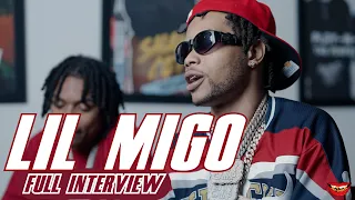 Lil Migo addresses Airport situation. Jewelry being stolen, not robbed, investments, becoming a boss
