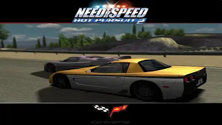 Need for Speed: Hot Pursuit 2 - Chevrolet Corvette Z06: NFS - Ancient Ruins - 8 Laps