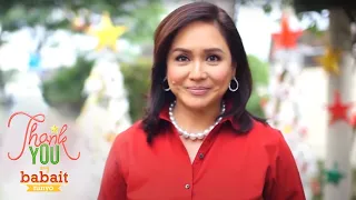 ABS-CBN Christmas Station ID 2014 "Thank You, Ang Babait Ninyo"