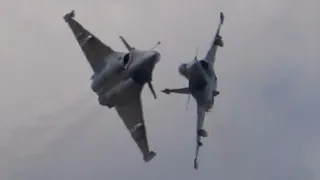 4Kᵁᴴᴰ Dassault Rafale M Demo Team French Navy Aéronavale