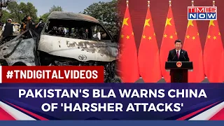 Karachi Blast: Balochistan Liberation Army Warns China Of 'Harsher Attacks' Post Karachi Blast