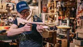 Adam Savage's One Day Builds: Ping Pong Ball Launcher!