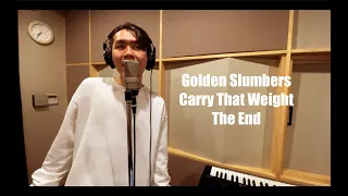 Golden Slumbers / Carry That Weight / The End - Abbey Road B-side medley -The Beatles cover