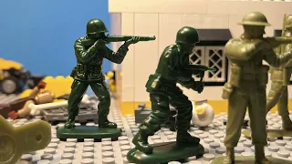 LEGOs vs Army Men | Episode 1 "The Invasion"