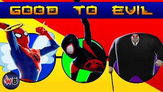 Spider-Man: Into the Spider-Verse Characters: Good to Evil