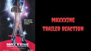 MaXXXine trailer reaction!