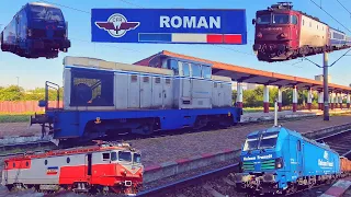 [4K] Trenuri În Roman / Trains In Roman | 01.08.2023