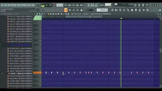 making a pierre bourne type beat pt 2 with fl stock plugins