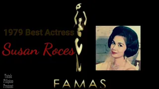 FAMAS Best Actress 1953-2022