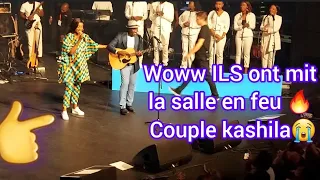 🔴 RHEMA LOSEKE MALGRÉ SA GROSSESSE ELLE A BOUGÉ LA SALLE NON👉 SYLVAIN KASHILA N'EN PARLONS MM PAS💥