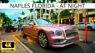 Naples Florida - Nightlife in 5th Avenue