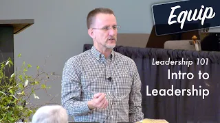 Introduction to Leadership — Leadership Development — Grace Bible Church