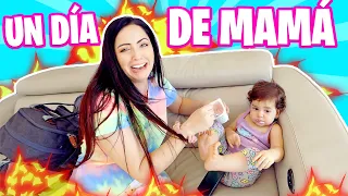 24 HORAS SIENDO MAMÁ DE UN BEBÉ!!!😅 RETO MADRE POR 1 DÍA 😬 Sandra Cires Art