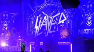 Slayer - When the Stillness Comes - Live 8-15-18