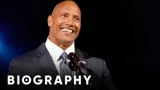 Dwayne "The Rock" Johnson - From Pro Wrestler to Hollywood Actor | Biography