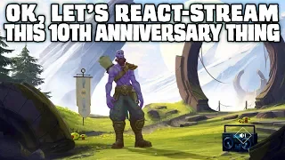 League of Legends 10th Anniversary stream - announcements, reactions & analysis