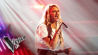 Kira Mac's 'Nothing Else Matters' | Blind Auditions | The Voice UK 2022