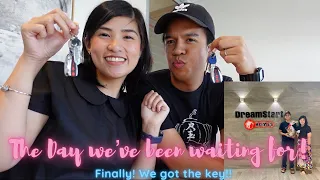 Ian and Gian’s Vlog # 14 | Key Handover Day!! | Finally! We got the Key to our Forever House!!