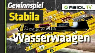 STABILA Wasserwaagen Ratgeber – Welche Wasserwaage brauche ich? -STABILA Gewinnspiel [German]